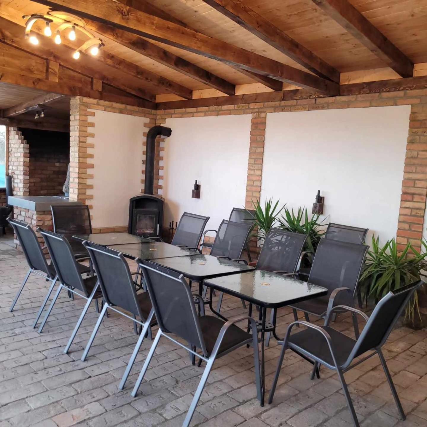 Végvári Vendégház Magyarbóly Exterior foto